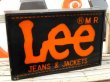 画像1: dp-121218-02 Lee / Vintage Lighted Sign