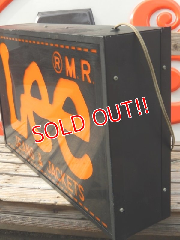 画像4: dp-121218-02 Lee / Vintage Lighted Sign