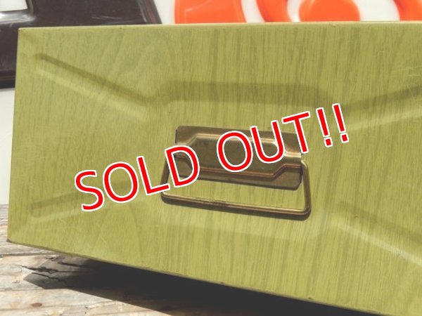 画像4: dp-150602-24 Ballonoff / 50's-60's Household File Box