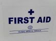 画像2: dp-150609-02 Global Medical Service / Vintage FIRST AID Cabinet