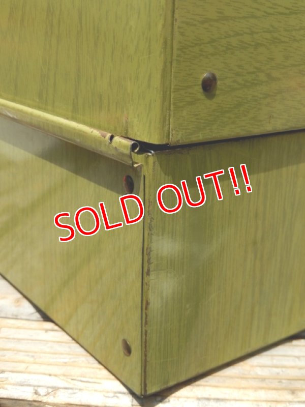 画像6: dp-150602-24 Ballonoff / 50's-60's Household File Box