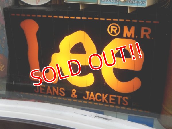 画像2: dp-121218-02 Lee / Vintage Lighted Sign