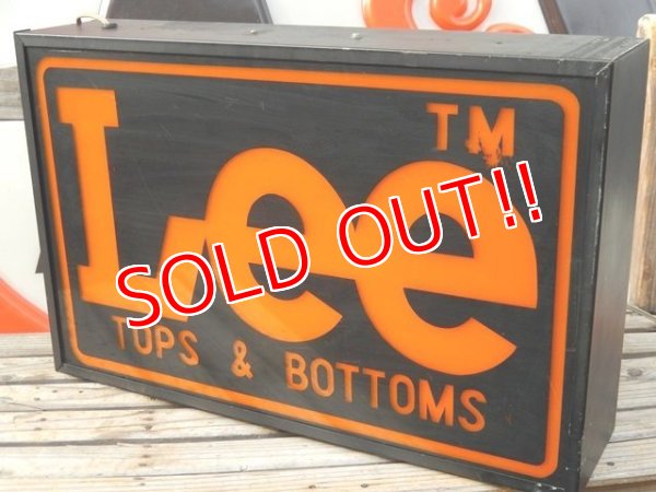 画像3: dp-121218-02 Lee / Vintage Lighted Sign