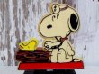 画像2: ct-150602-73 Snoopy / AVIVA 70's Trophy " Doctor Beagle"