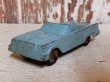 画像1: dp-150602-12 Tootsietoy / 60's Chrysler Convertible Dis-cast car