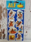 画像1: ct-150602-88 ALF / RUSS 80's Puffy Sticker