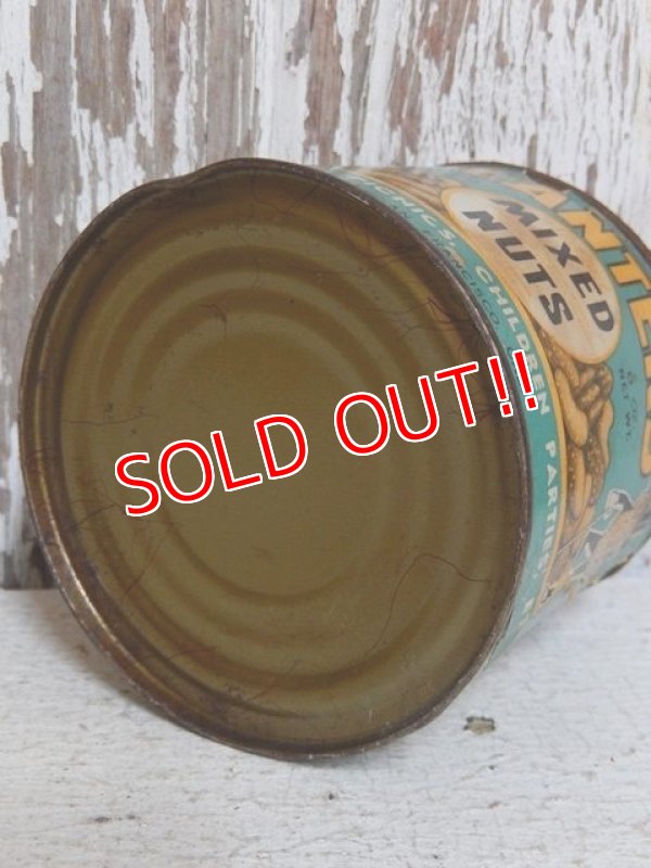 画像7: dp-150609-08 Planters / Mr.Peanuts 40's Salted Mixie Nuts Tin Can