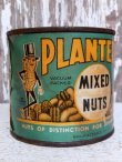 画像1: dp-150609-08 Planters / Mr.Peanuts 40's Salted Mixie Nuts Tin Can