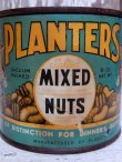 画像3: dp-150609-08 Planters / Mr.Peanuts 40's Salted Mixie Nuts Tin Can