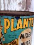 画像5: dp-150609-08 Planters / Mr.Peanuts 40's Salted Mixie Nuts Tin Can