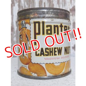 画像: dp-150609-06 Planters / Mr.Peanuts 20's-40's Cashew Nuts Tin Can