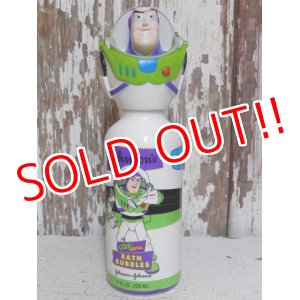 画像: ct-150609-36 Buzz Lightyear / johnson's 1998 Bath Bubble Bottle