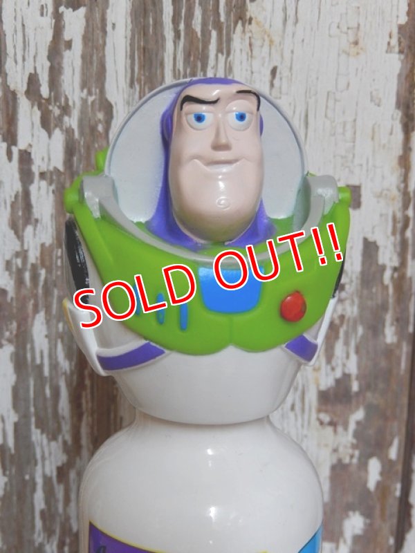 画像2: ct-150609-36 Buzz Lightyear / johnson's 1998 Bath Bubble Bottle