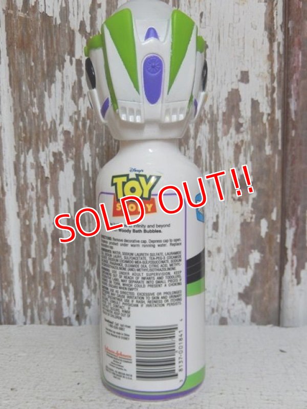 画像5: ct-150609-36 Buzz Lightyear / johnson's 1998 Bath Bubble Bottle