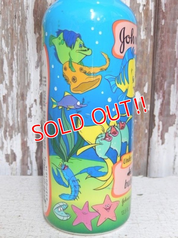 画像7: ct-150609-39 Flounder / johnson's 90's Bubble Bath Bottle