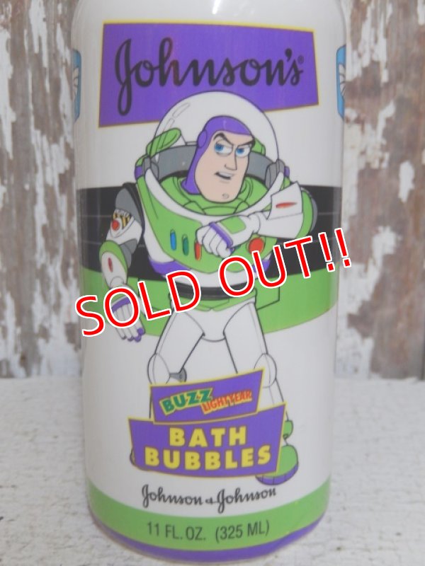 画像3: ct-150609-36 Buzz Lightyear / johnson's 1998 Bath Bubble Bottle