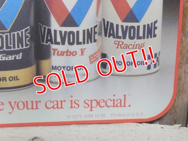 画像4: dp-150602-06 Valvoline / 80's Sticker