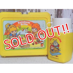 画像: ct-150602-54 Rainbow Brite / Thermos 80's Plastic Lunchbox