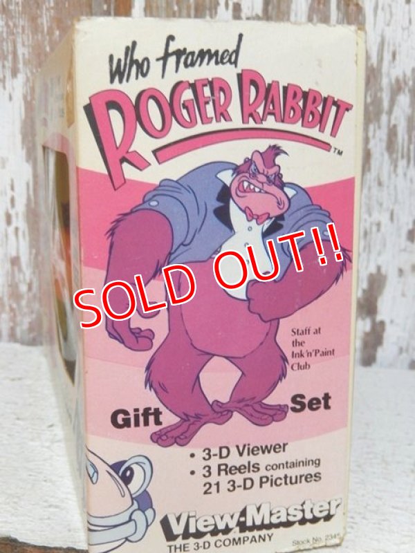 画像6: ct-150609-16 Roger Rabbit / 80's View Master Gift Set