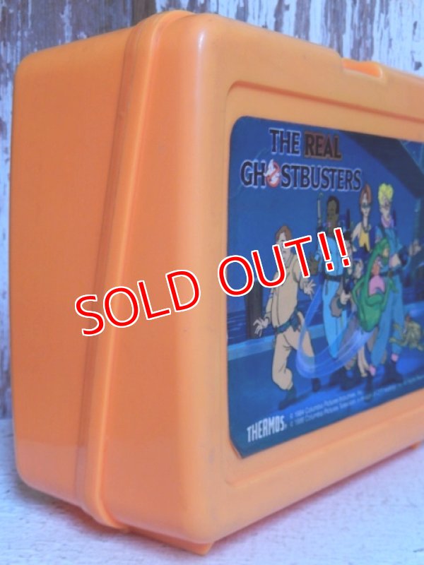 画像3: ct-150602-53 The Real Ghostbusters / Thermos 80's Plastic Lunchbox