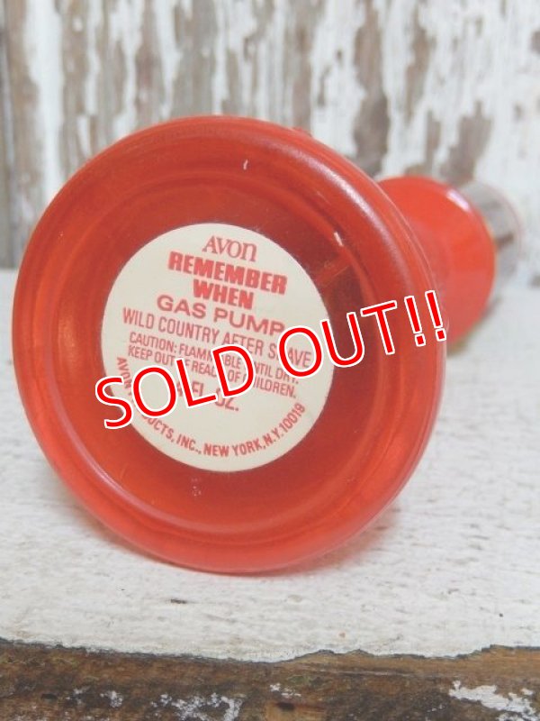 画像6: dp-150602-20 AVON / 80's Gas Pump After Shave Bottle