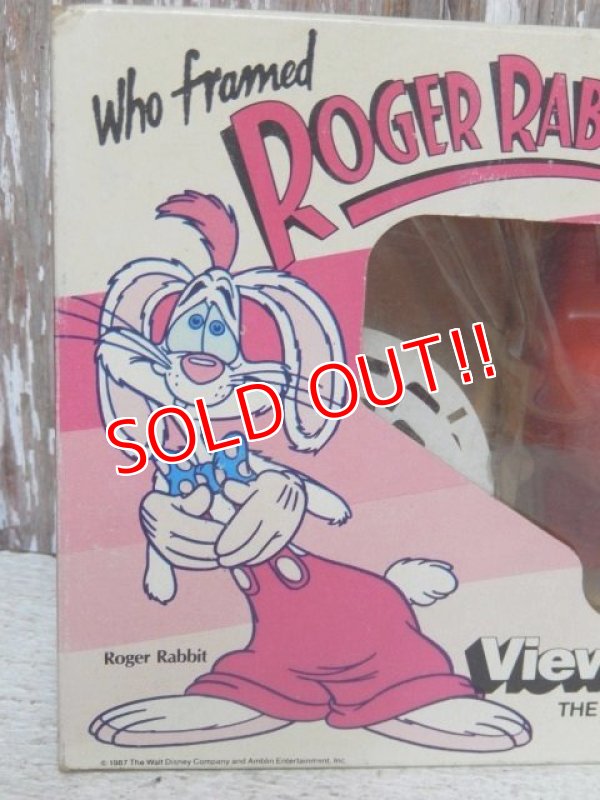 画像2: ct-150609-16 Roger Rabbit / 80's View Master Gift Set