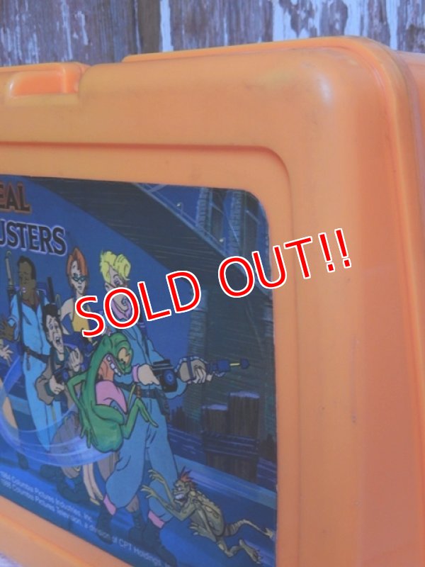 画像8: ct-150602-53 The Real Ghostbusters / Thermos 80's Plastic Lunchbox