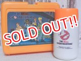 画像: ct-150602-53 The Real Ghostbusters / Thermos 80's Plastic Lunchbox