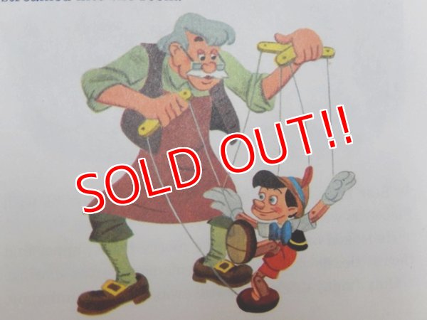 画像3: ct-150519-28 Pinocchio / 70's Record and Book