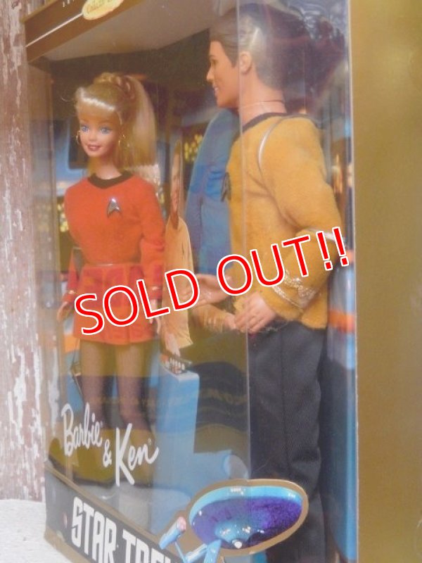 画像4: ct-150602-44 Barbie & Ken / Mattel 1996 STAR TREK Giftset