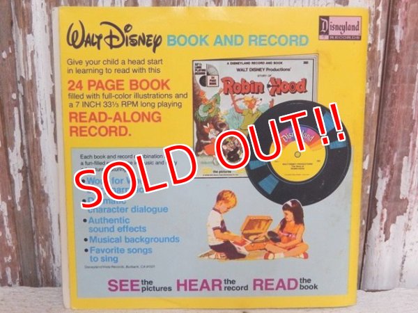 画像8: ct-150519-40 Robin Hood / 70's Record and Book