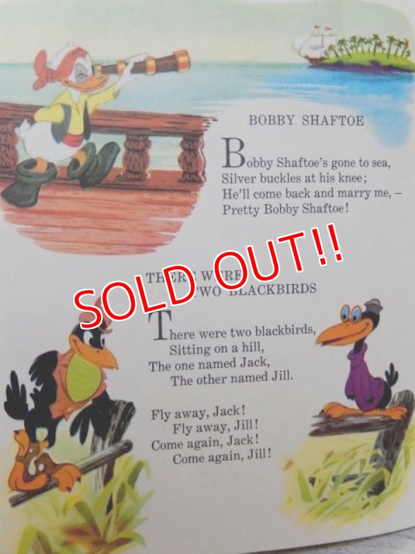 画像4: ct-150519-34 Walt Disney Mother Goose Rhymes / 70's Record and Book