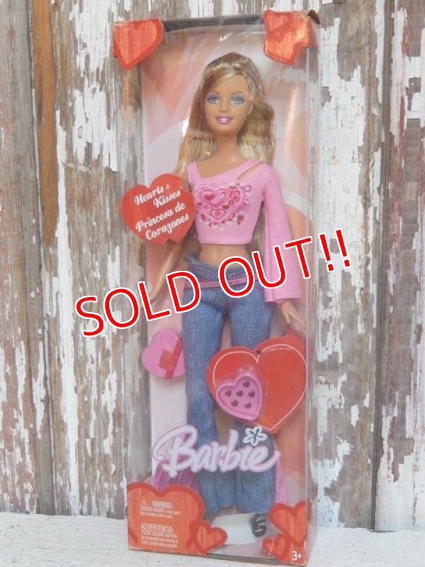 画像1: ct-150401-04 Barbie / Mattel 2004 Hearts & Kisses