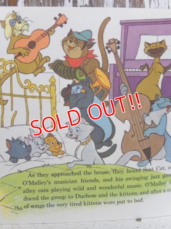 画像5: ct-150519-29 The Aristcats / 70's Record and Book