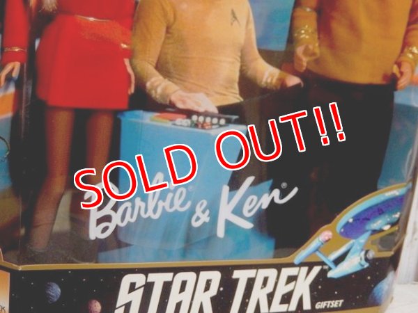 画像6: ct-150602-44 Barbie & Ken / Mattel 1996 STAR TREK Giftset