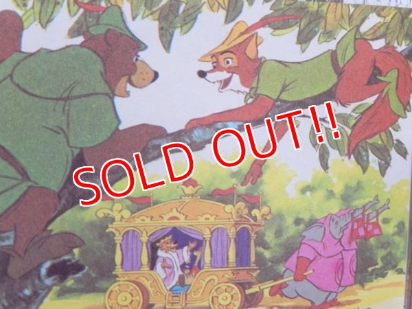 画像3: ct-150519-40 Robin Hood / 70's Record and Book