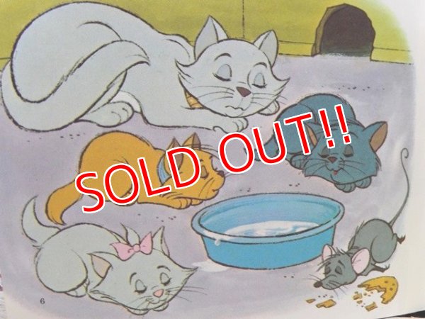 画像4: ct-150519-29 The Aristcats / 70's Record and Book