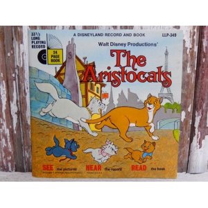 画像: ct-150519-29 The Aristcats / 70's Record and Book