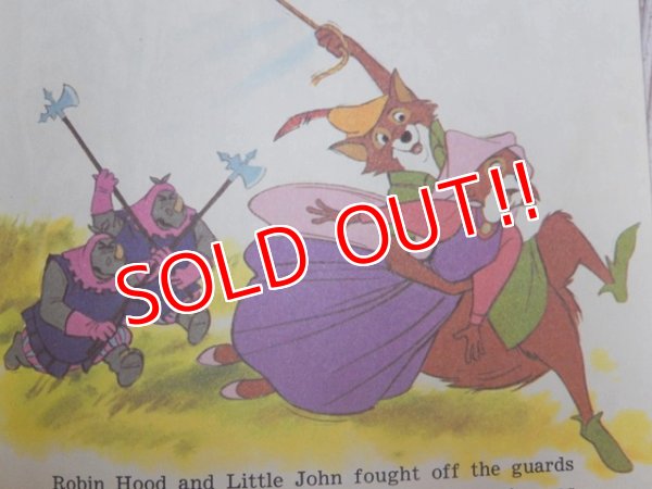 画像5: ct-150519-40 Robin Hood / 70's Record and Book