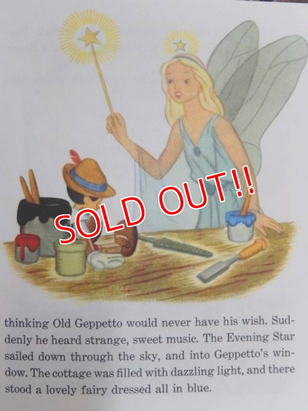 画像4: ct-150519-28 Pinocchio / 70's Record and Book