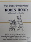画像2: ct-150519-40 Robin Hood / 70's Record and Book
