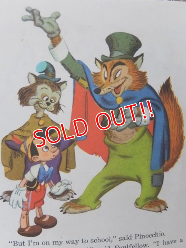 画像5: ct-150519-28 Pinocchio / 70's Record and Book