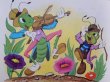 画像2: ct-150519-27 The Grasshopper ant the Ants / 70's Record and Book