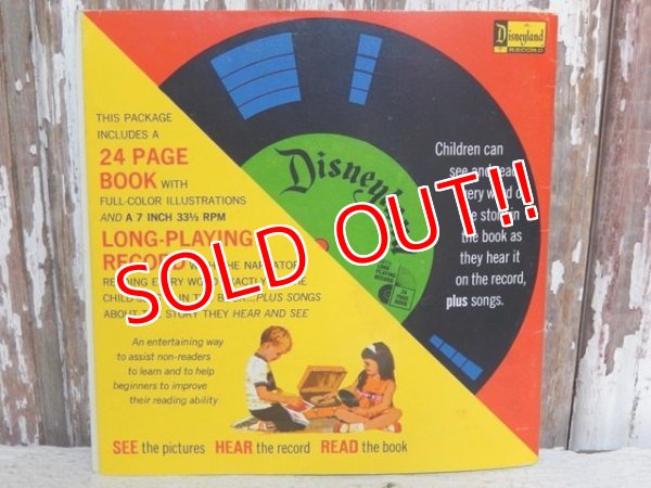 画像8: ct-150519-29 The Aristcats / 70's Record and Book