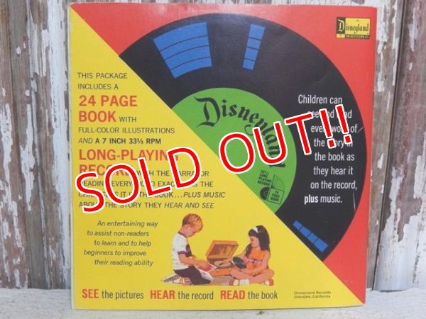 画像8: ct-150519-28 Pinocchio / 70's Record and Book