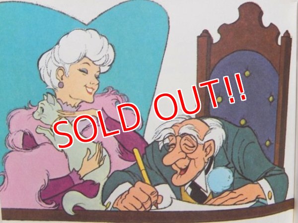 画像3: ct-150519-29 The Aristcats / 70's Record and Book