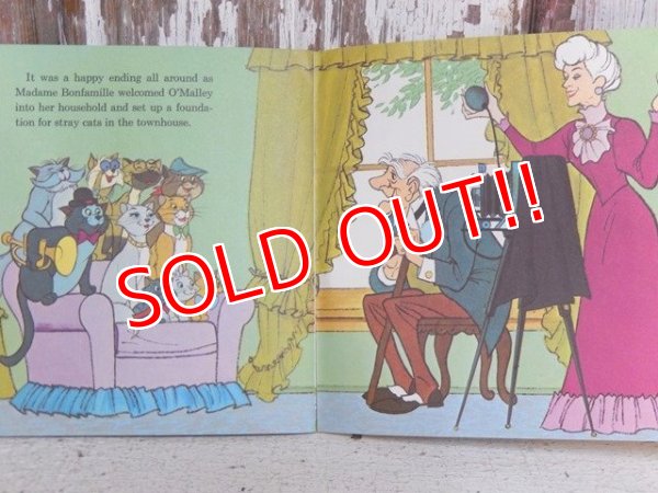 画像6: ct-150519-29 The Aristcats / 70's Record and Book