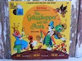 画像: ct-150519-27 The Grasshopper ant the Ants / 70's Record and Book