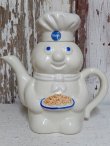 画像1: ct-150616-21 Pillsbury / Poppin' Fresh / 90's Tea Pot