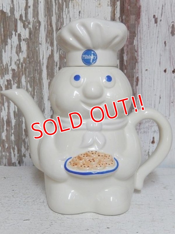 画像1: ct-150616-21 Pillsbury / Poppin' Fresh / 90's Tea Pot